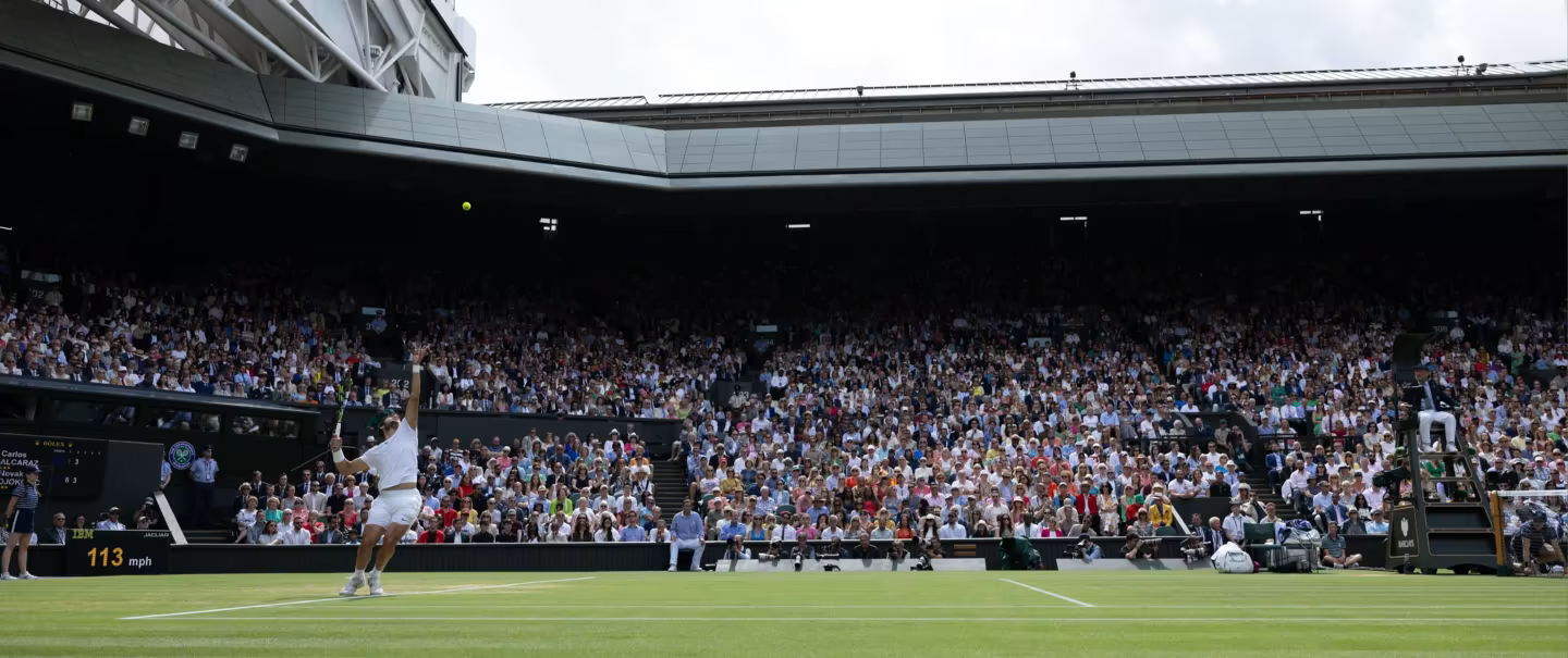 Rolex und die Wimbledon Championships - Zigerli+Iff