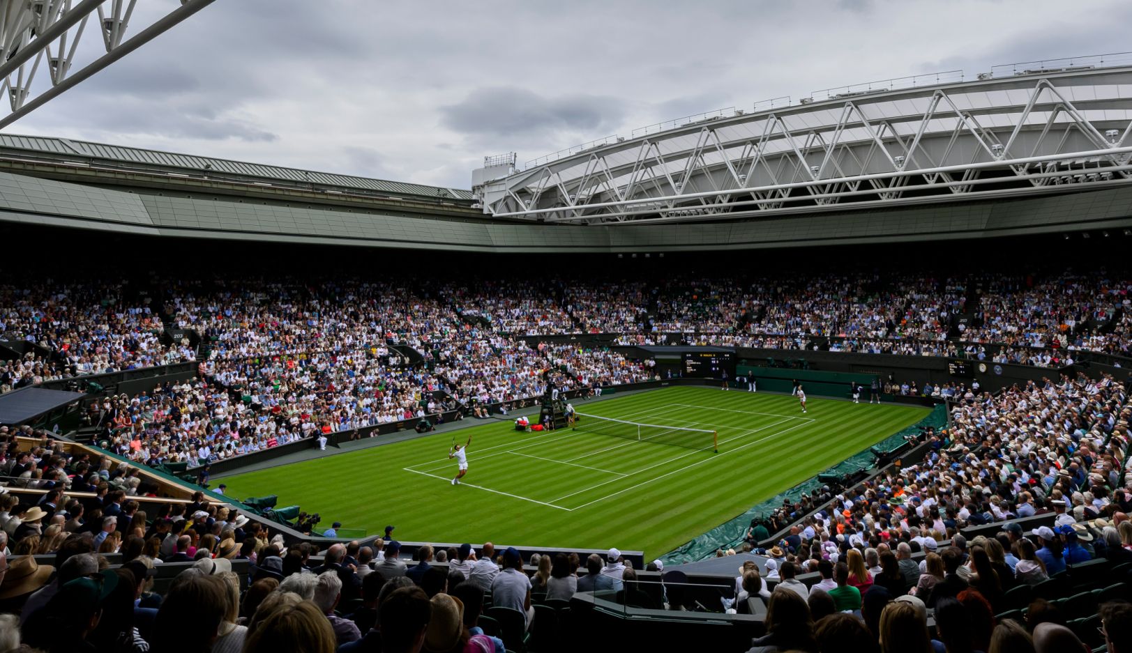 Rolex and The Championships, Wimbledon - Zigerli+Iff