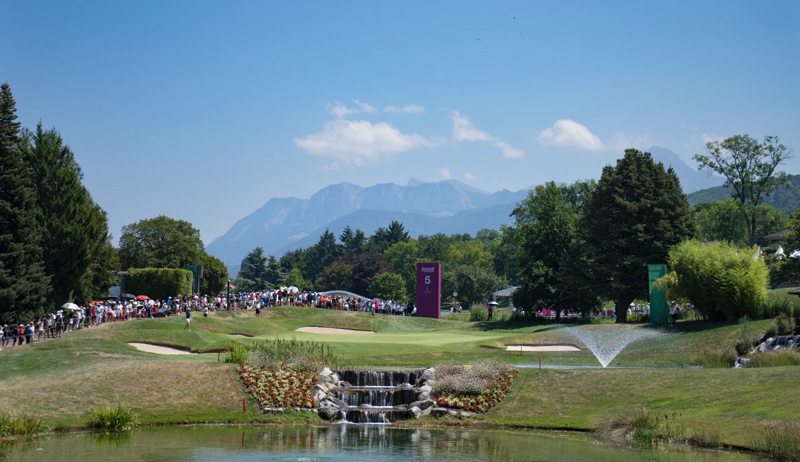 Rolex and The Amundi Evian Championship - Zigerli+Iff