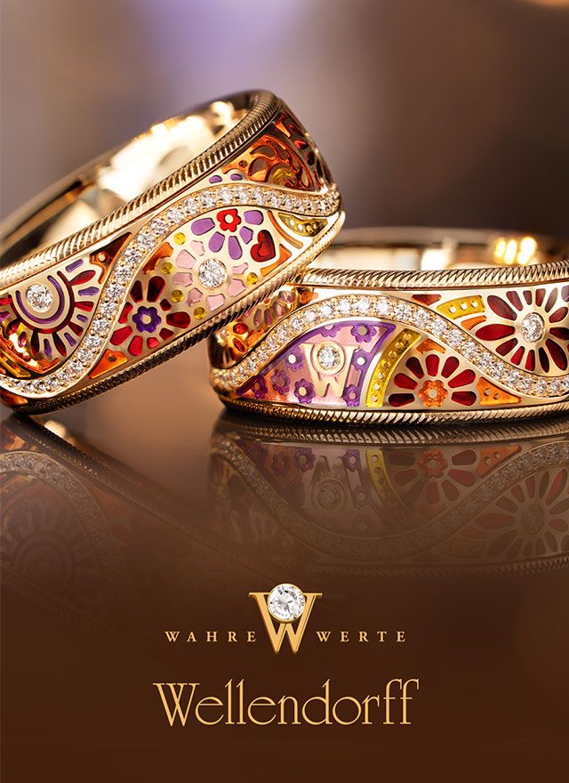 Wellendorff Ring.
Meine-Welt-ist-bunt