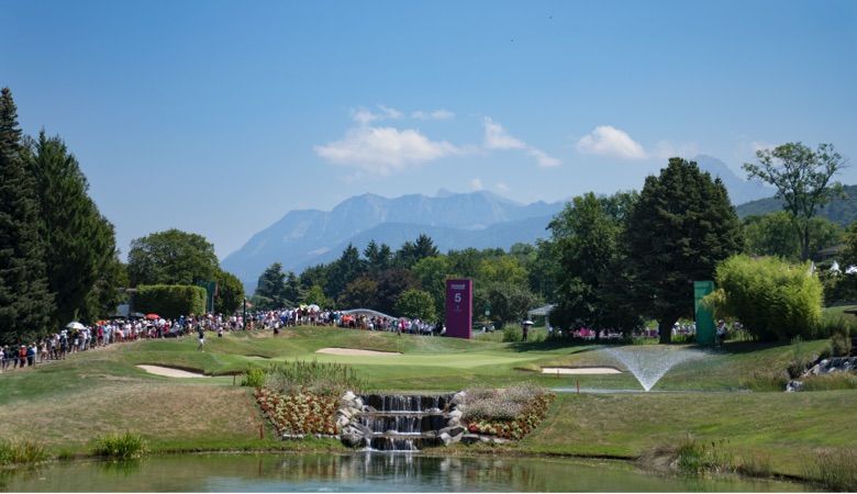 Rolex and The Amundi Evian Championship - Zigerli+Iff
