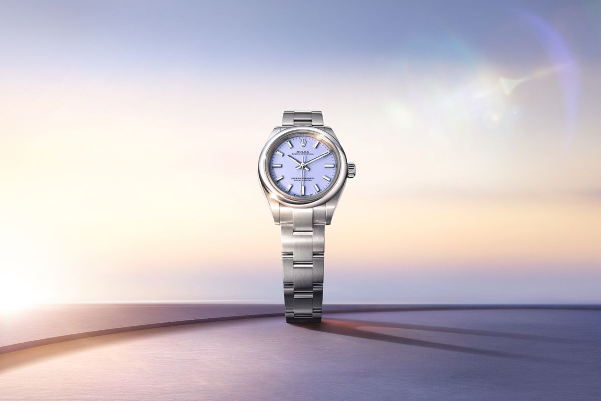 rolex new Oyster Perpetual watches 2025 - Zigerli+Iff