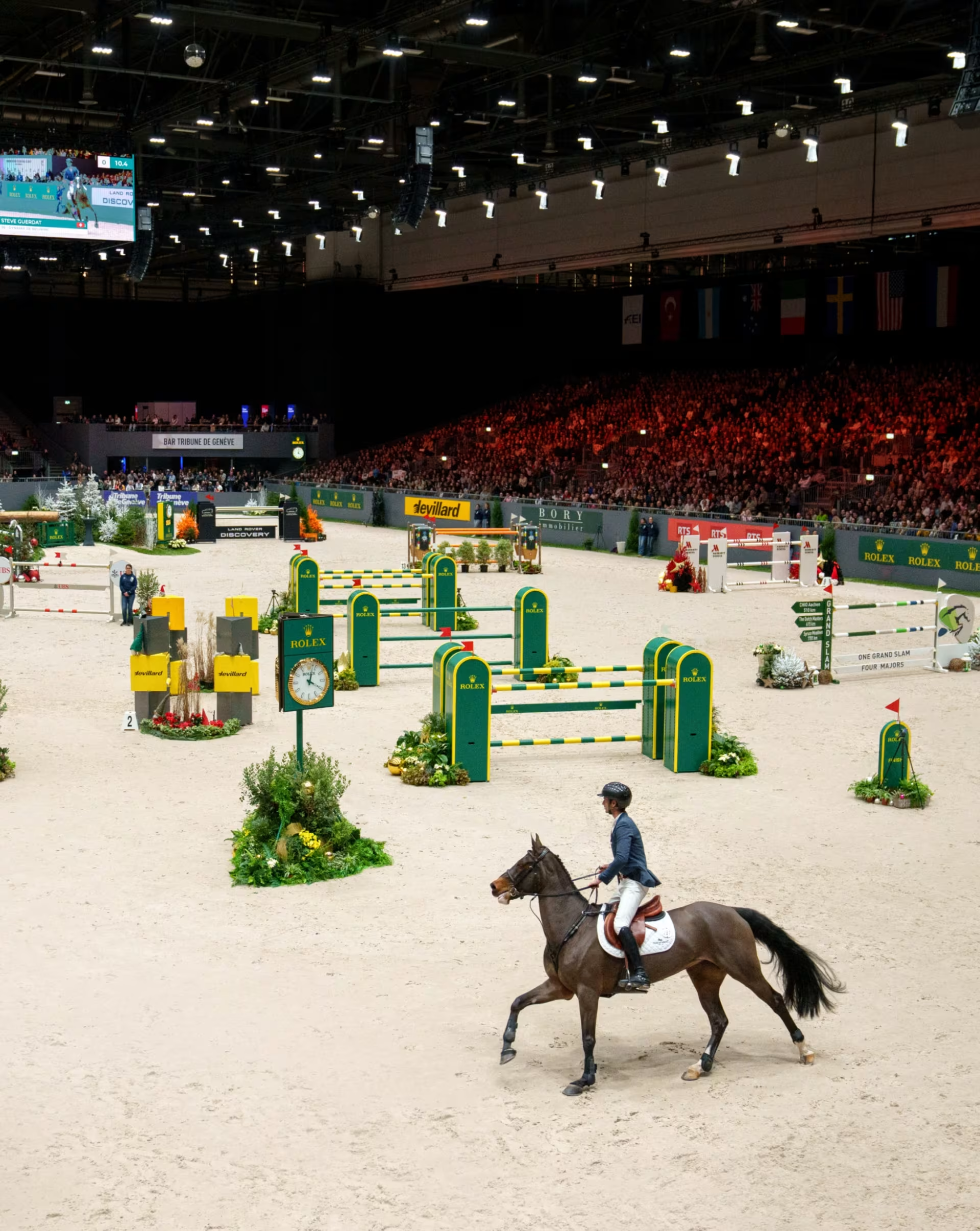 Rolex Grand Slam of Show Jumping - Zigerli+Iff