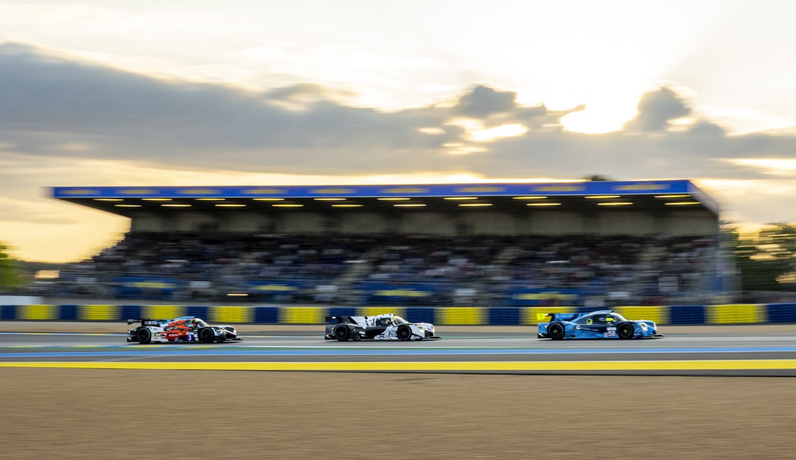 The 24 Hours of Le Mans - Zigerli+Iff