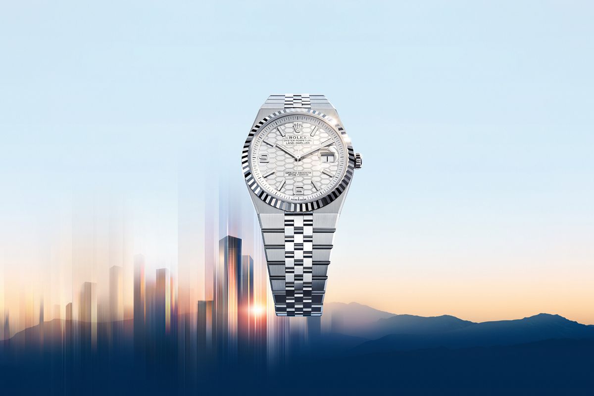 rolex new Land-Dweller watches 2025 - Zigerli+Iff