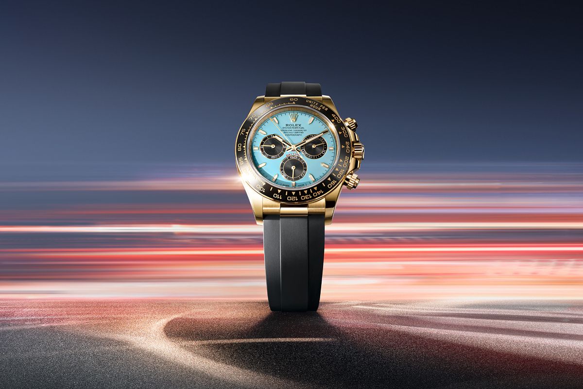 Rolex exclusive dials 2025 – Daytona, GMT‑Master II, Sky‑Dweller at Zigerli+Iff