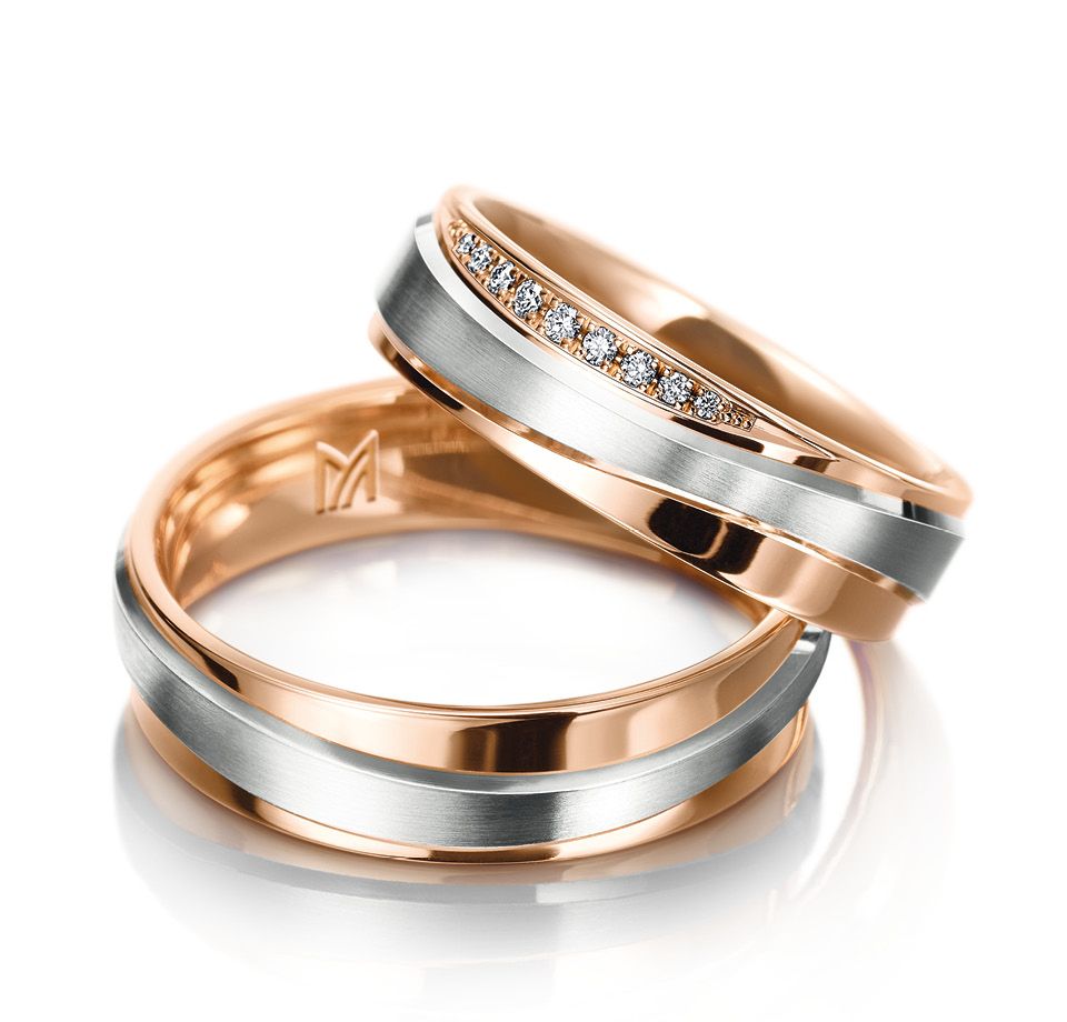 Meister wedding rings