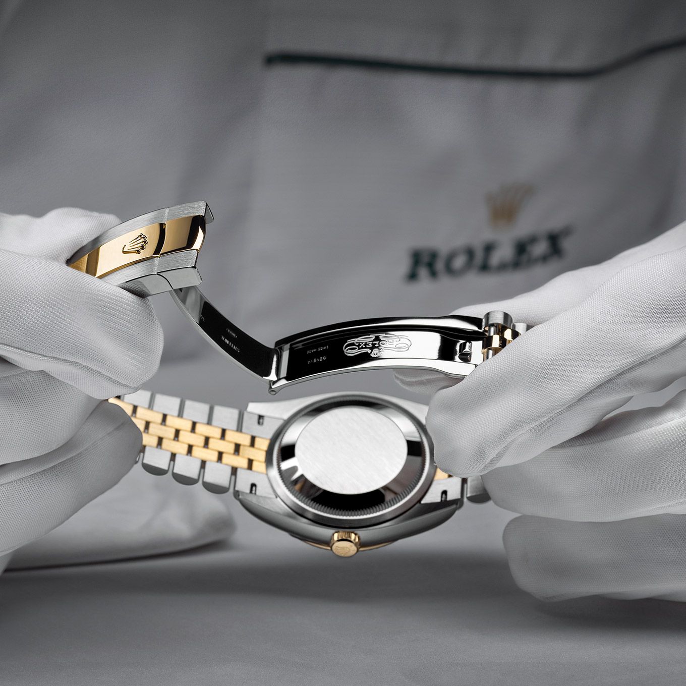 DAS ROLEX WARTUNGS­VERFAHREN