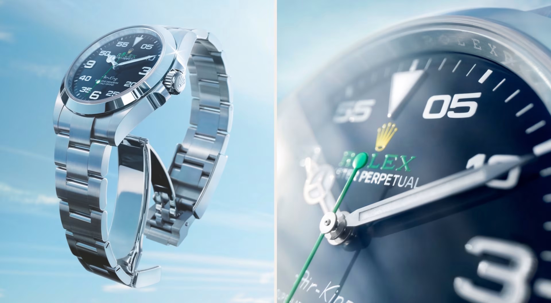 Rolex Air-King Modelle – Zigerli+Iff