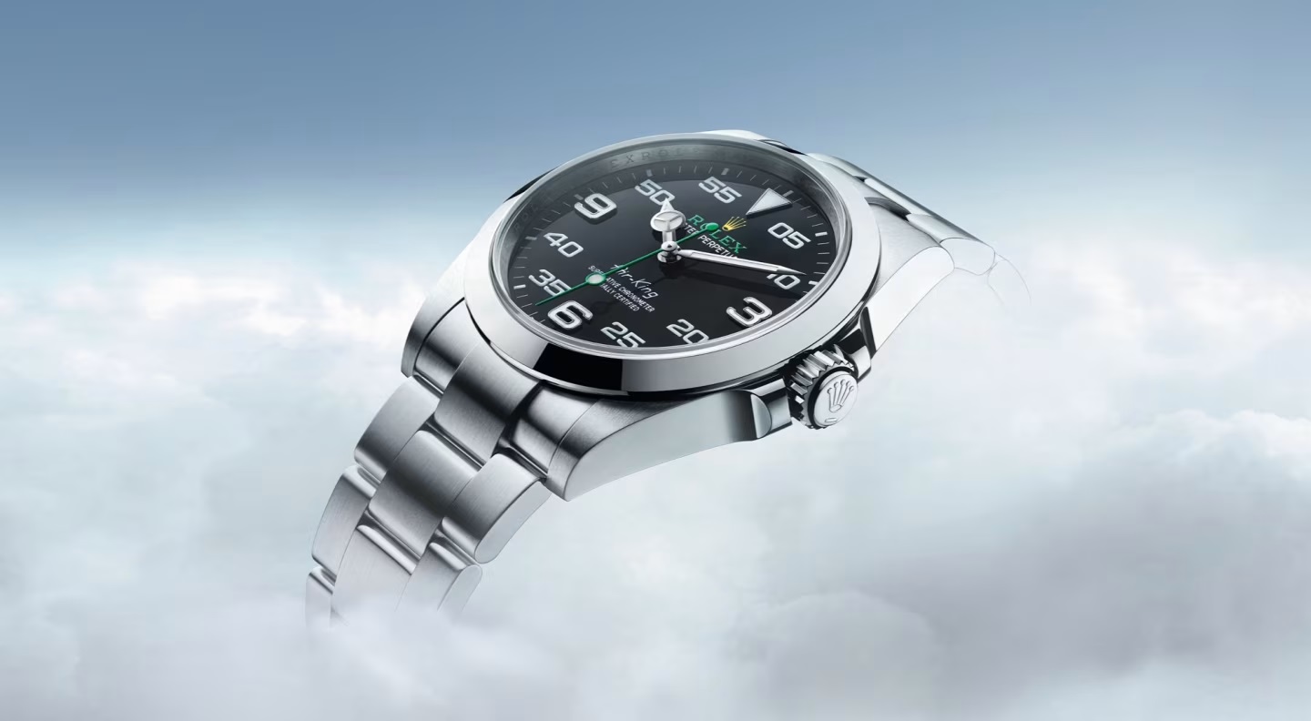 Rolex Air-King Modelle – Zigerli+Iff