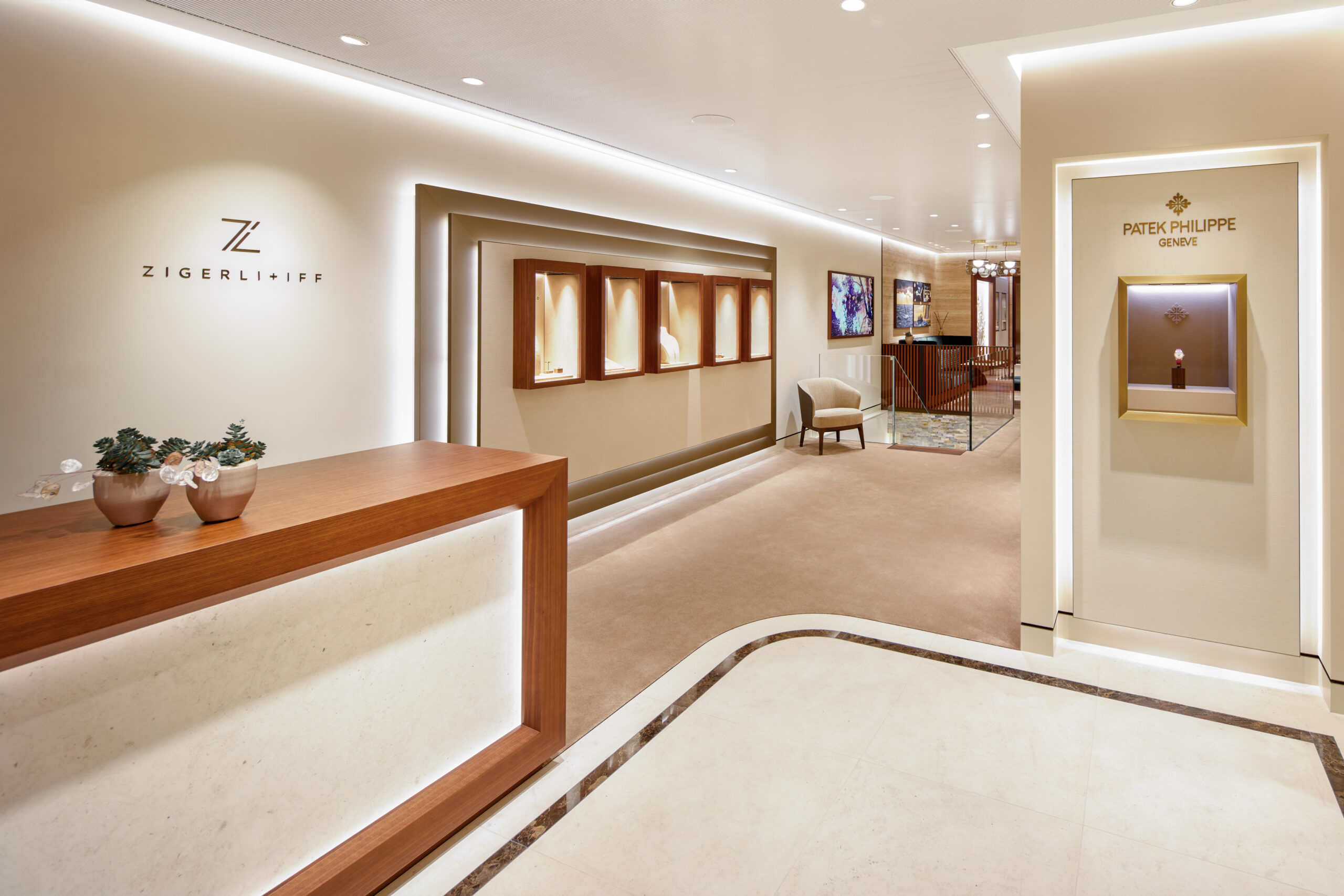 Empfang Zigerli+Iff in Bern 