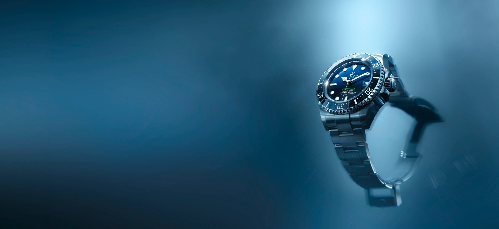 Rolex Oyster Perpetual Deepsea bei Zigerli+Iff in Bern