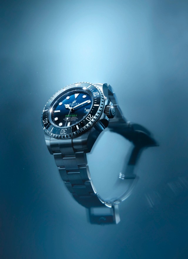 Rolex Oyster Perpetual Deepsea bei Zigerli+Iff in Bern