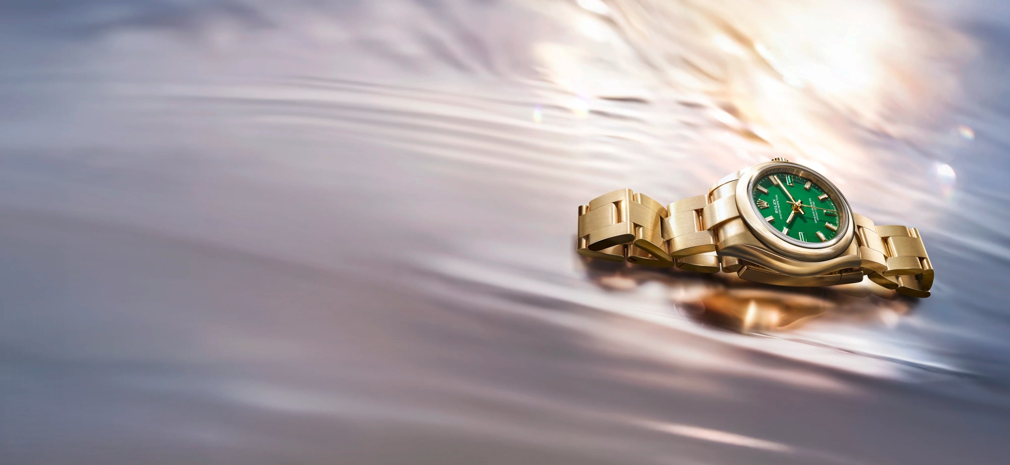 Oyster Perpetual watch