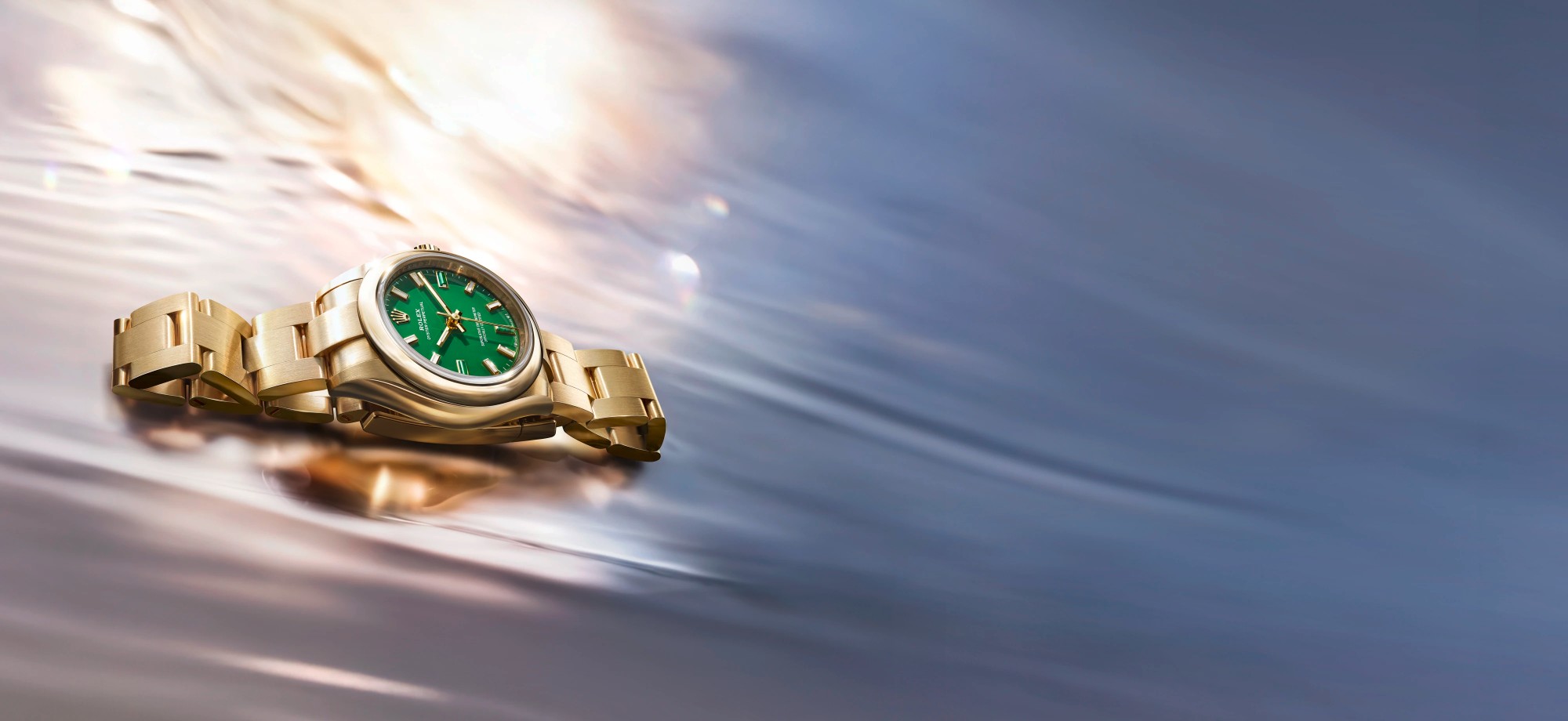 Rolex Oyster Perpetual bei Zigerli+Iff in Bern