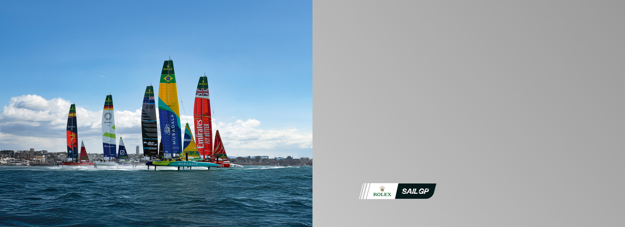 Rolex SailGP Championship - Zigerli+Iff