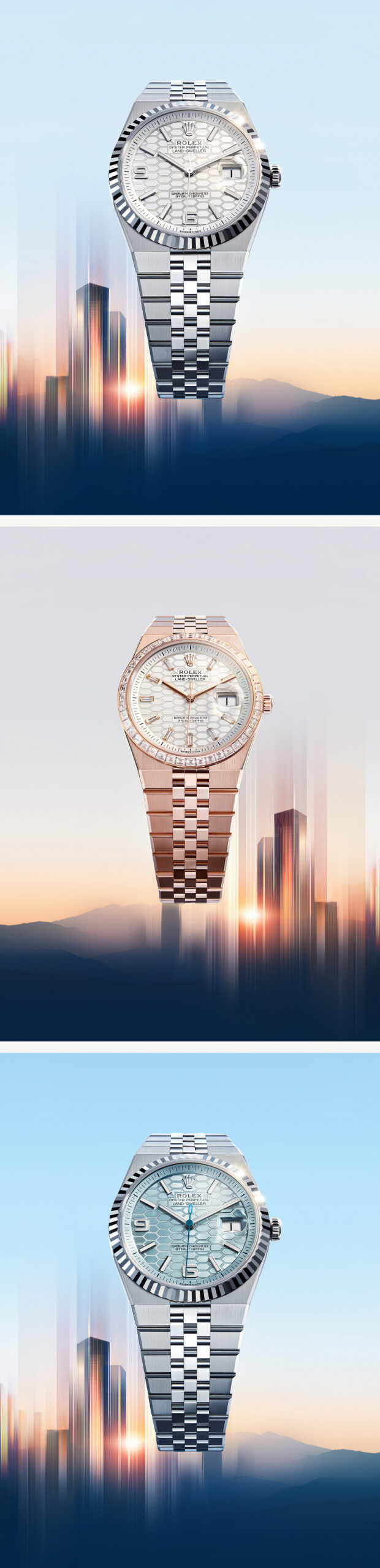 Neue Rolex Land-Dweller Modelle 2025 – Zigerli+Iff