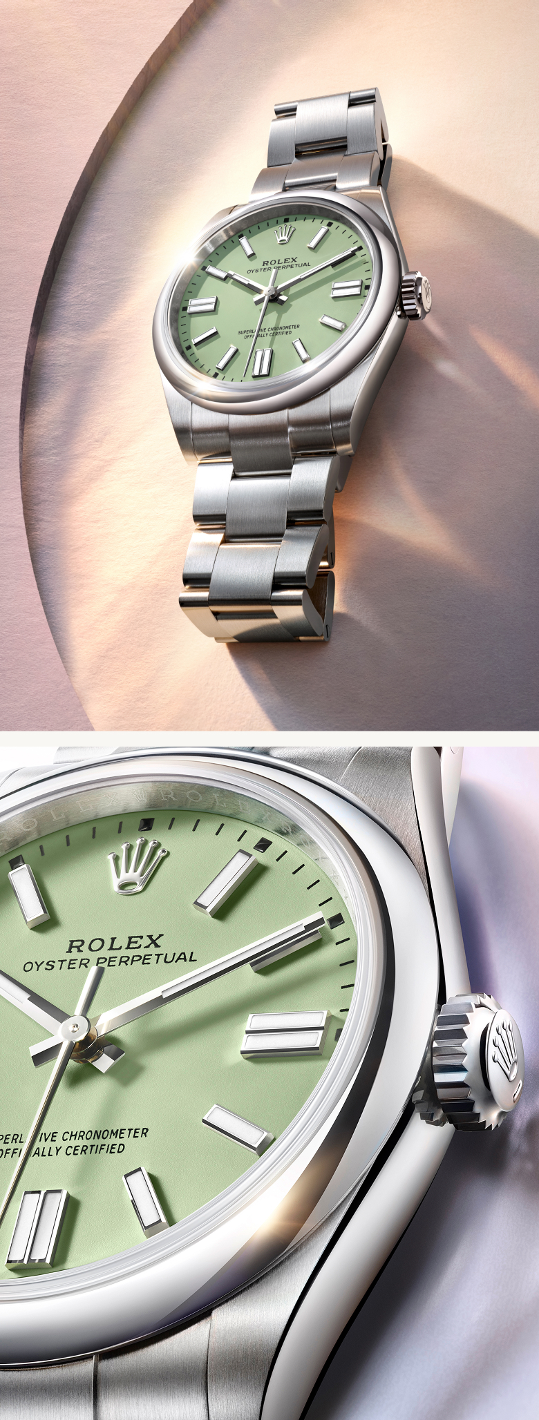 Neue Rolex Oyster Perpetual Modelle 2025 – Zigerli+Iff