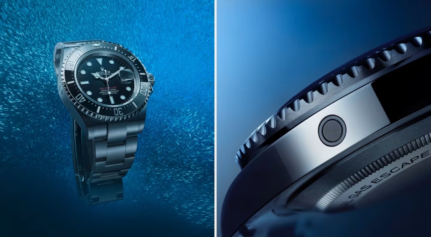 Rolex Sea-Dweller Modelle – Zigerli+Iff