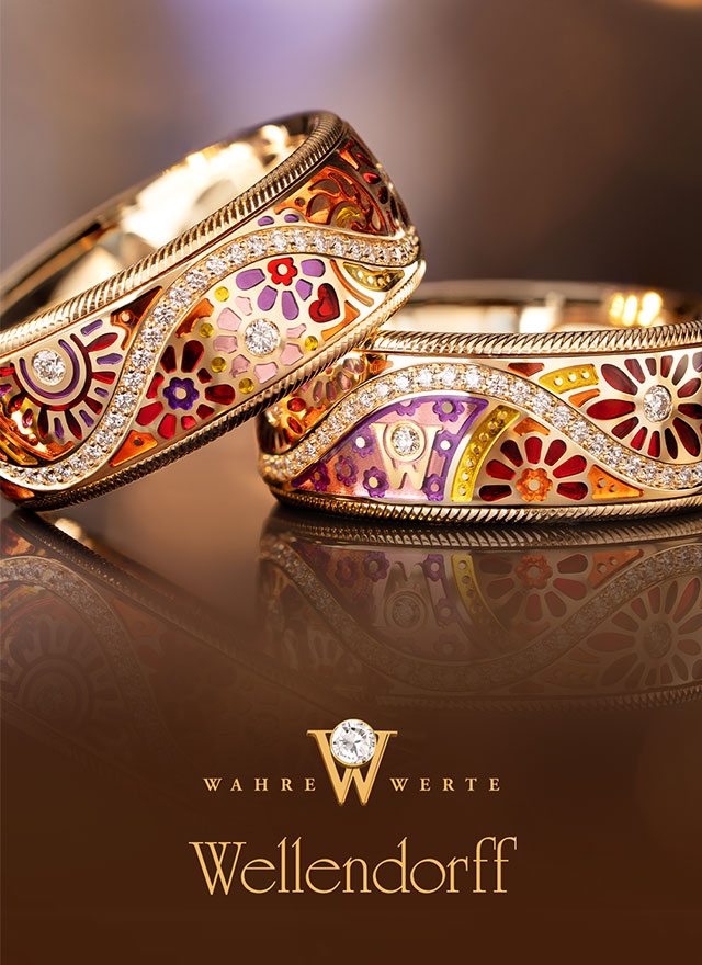 Wellendorff Ring.
Meine-Welt-ist-bunt