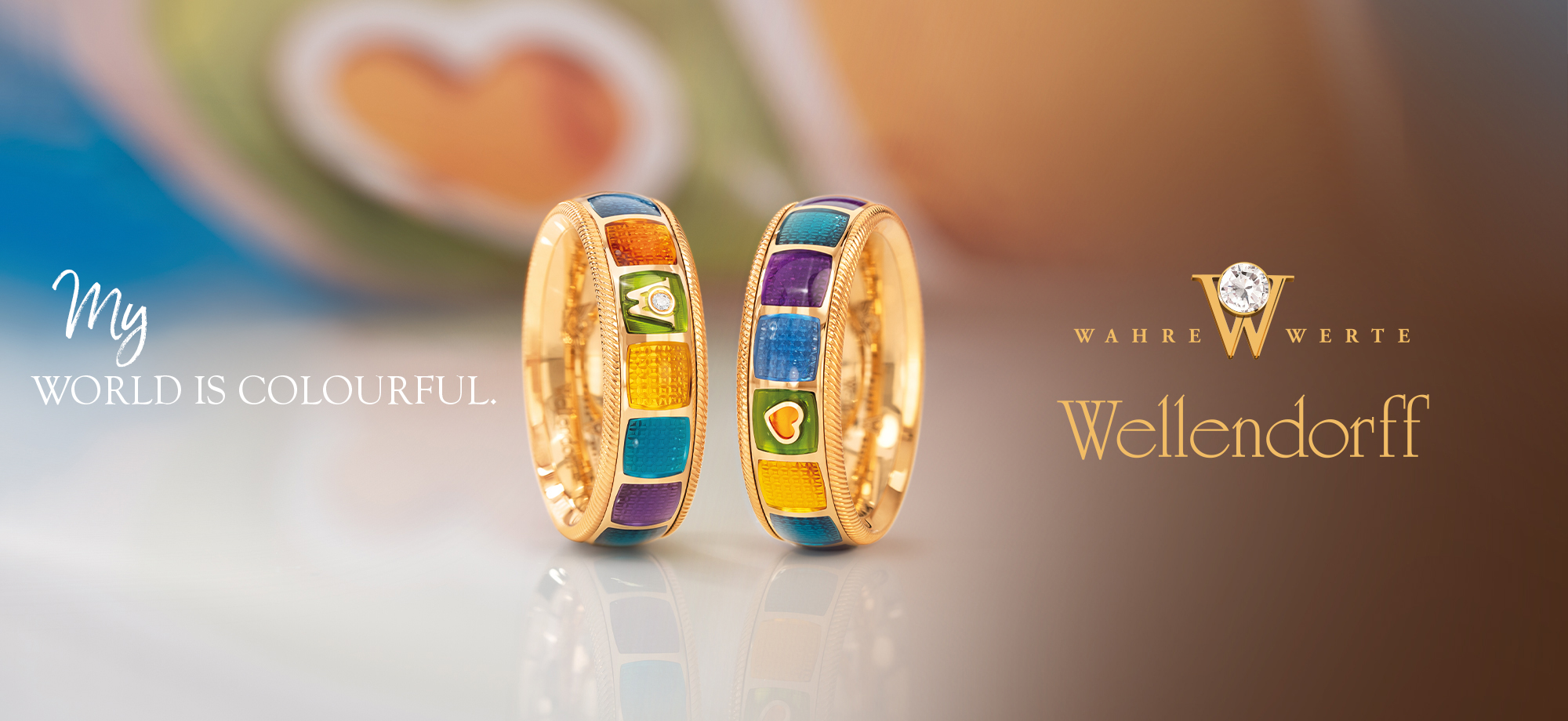 Wellendorff Ring.
my world is colorful