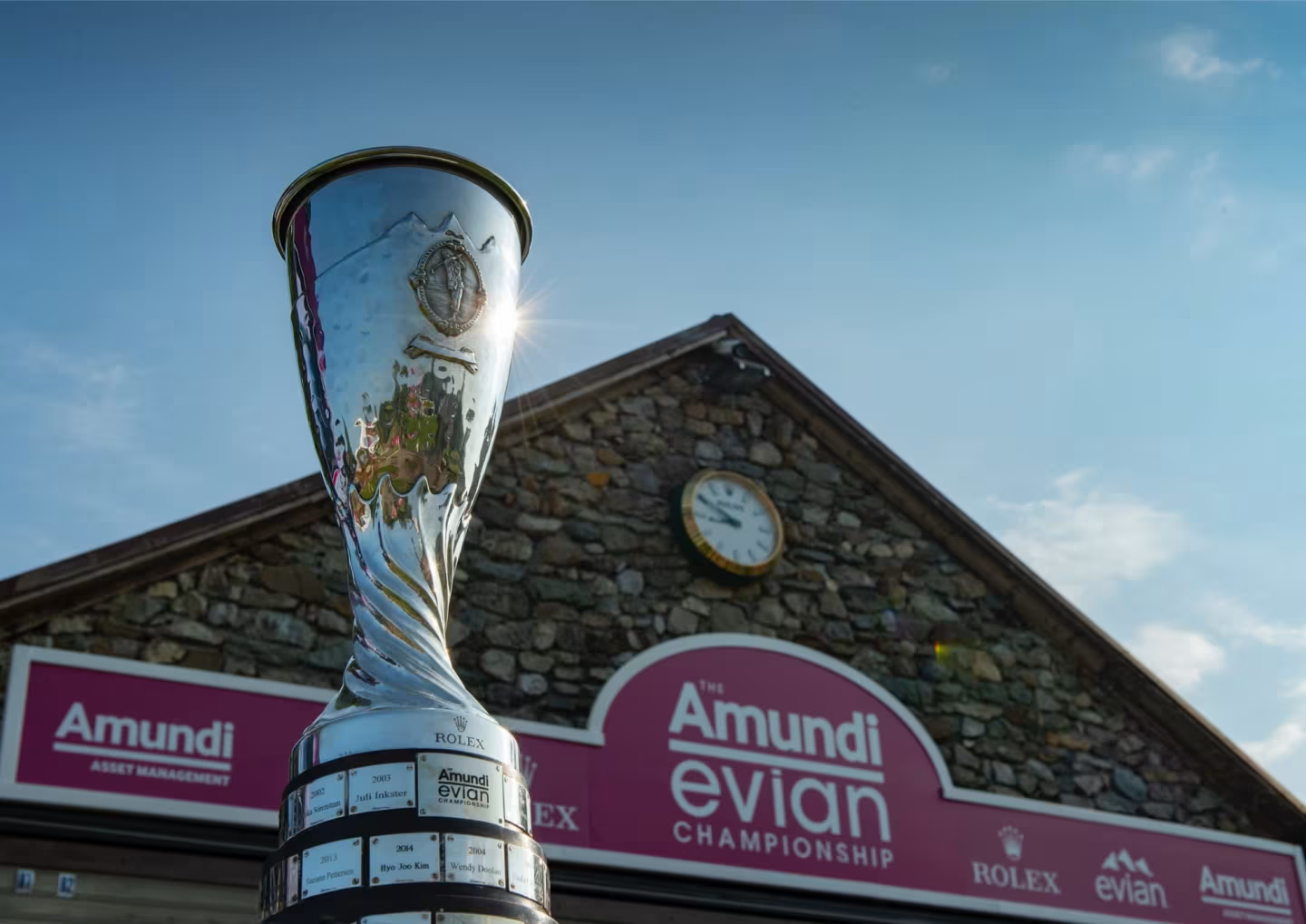 Rolex und The Amundi Evian Championship - Zigerli+Iff