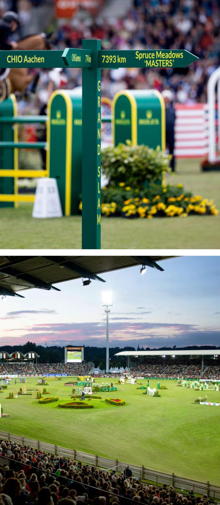 Rolex Grand Slam of Show Jumping - Zigerli+Iff