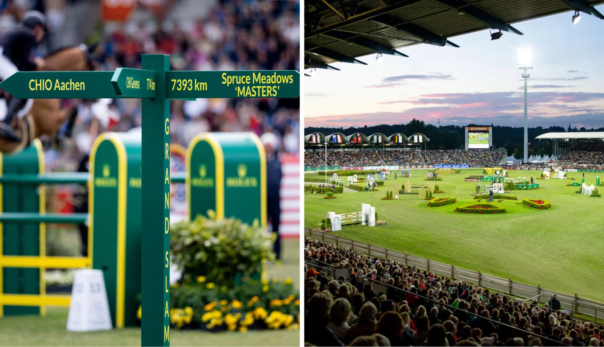 Rolex Grand Slam of Show Jumping - Zigerli+Iff