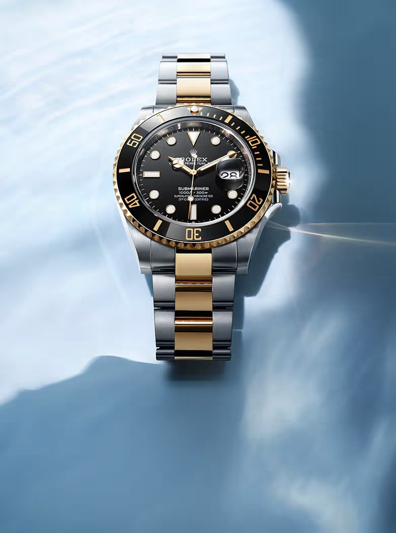 Rolex Submariner bei Zigerli+Iff in Bern