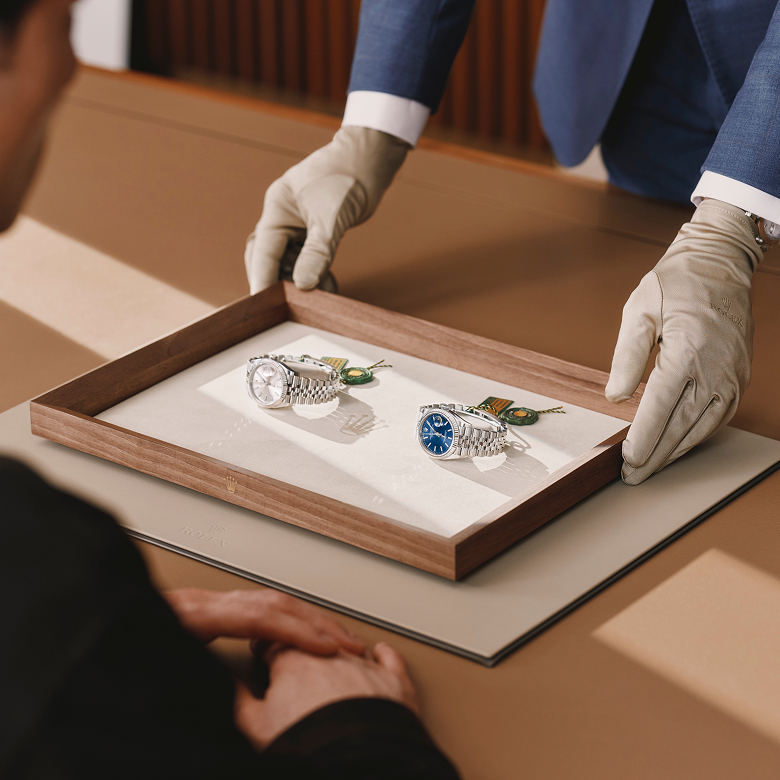 Kontaktieren Sie Zigerli+Iff in Bern– offizieller Fachhändler für Rolex Uhren