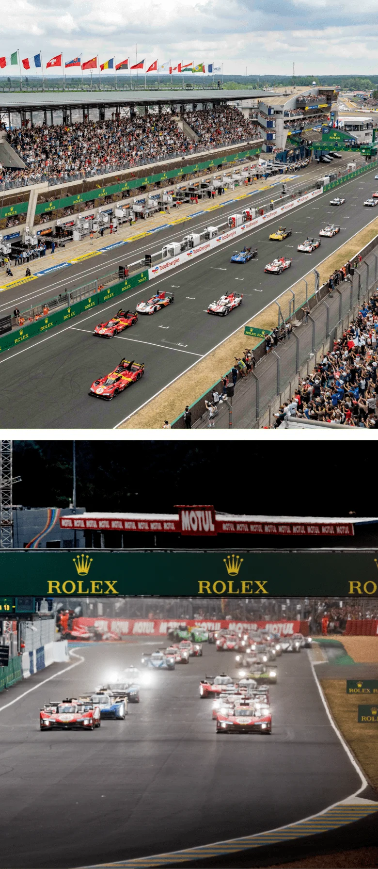 Die 24 Heures du Mans - Zigerli+Iff