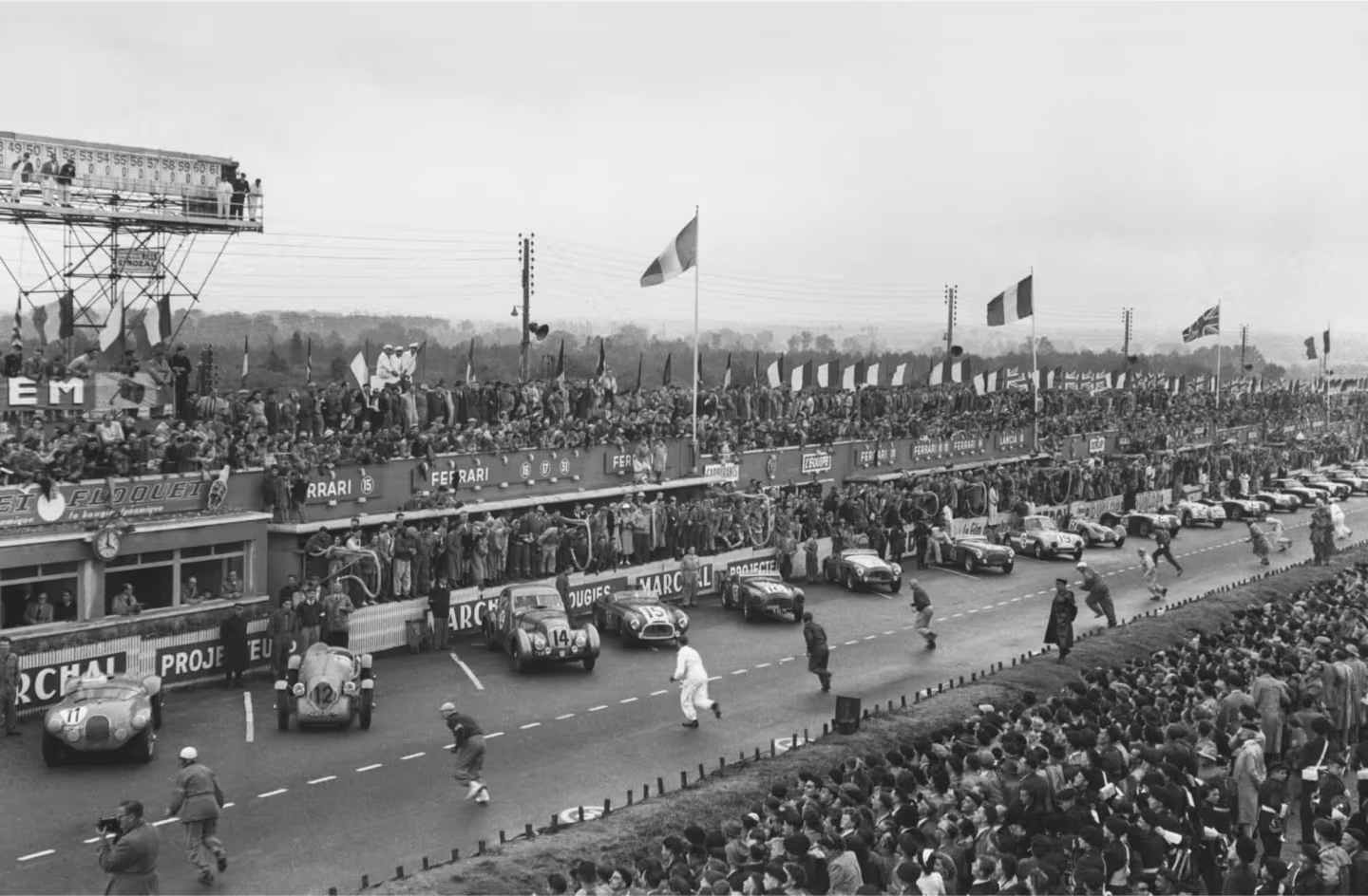 Die 24 Heures du Mans - Zigerli+Iff