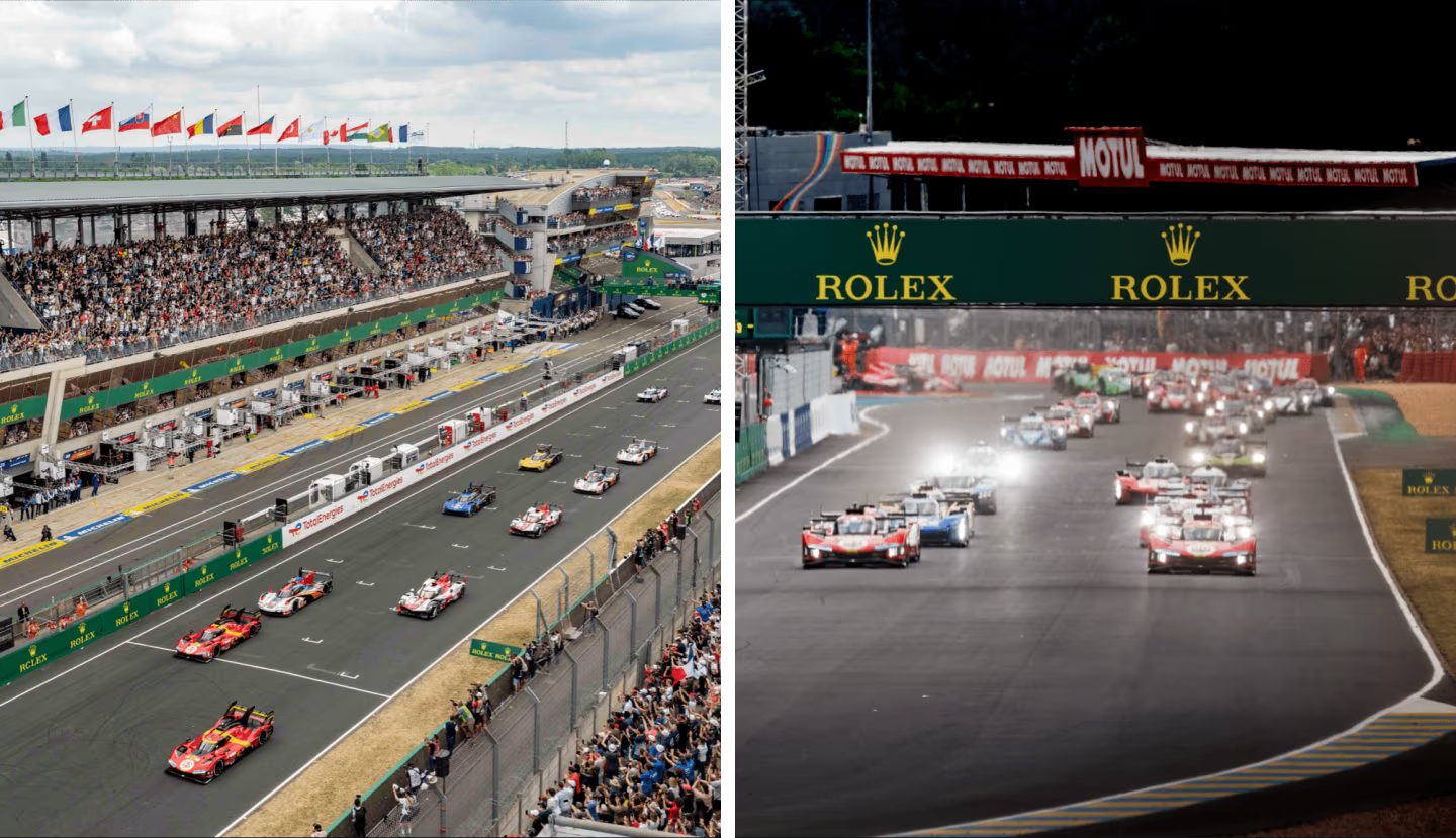 Die 24 Heures du Mans - Zigerli+Iff