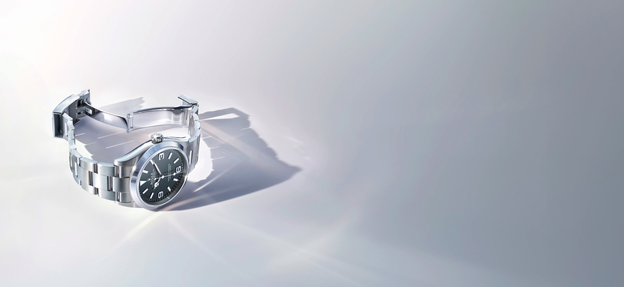 Rolex Explorer 2026 bei Zigerli+Iff in Bern