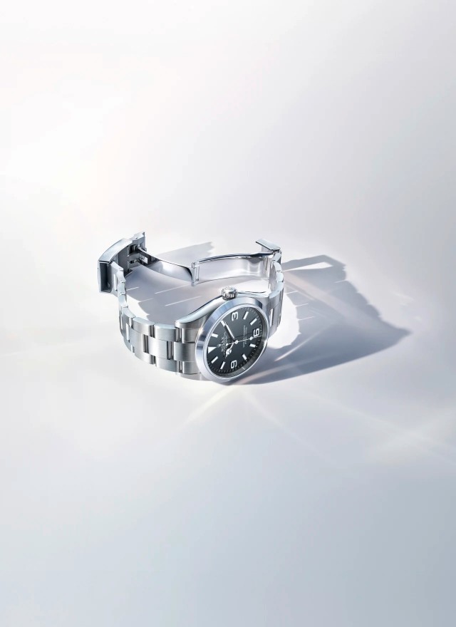 Rolex neue Explorer bei Zigerli+Iff in Bern