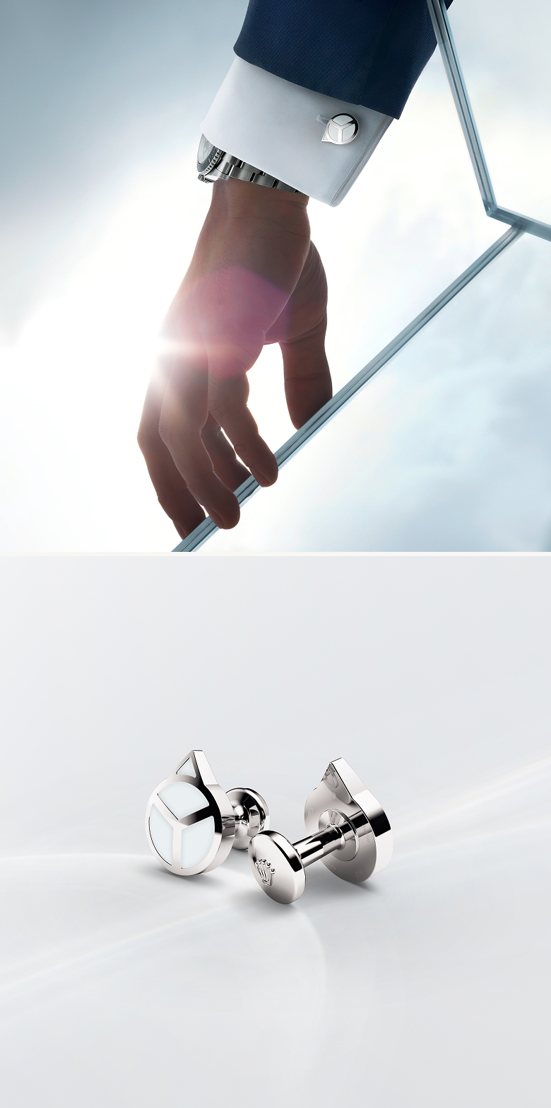 "Chromalight" cufflinks