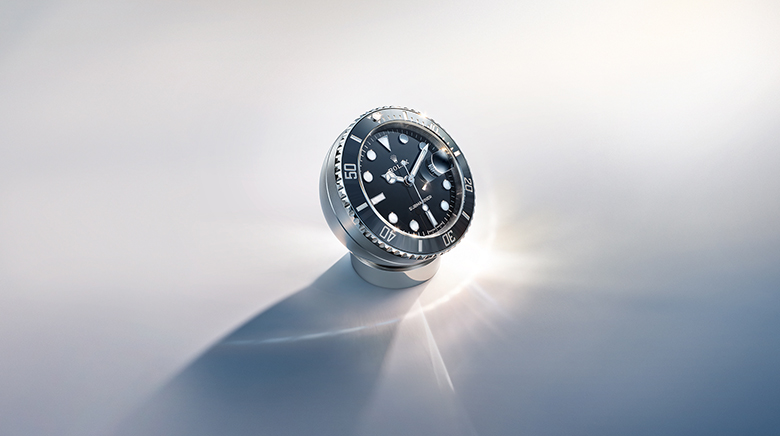 Tischuhr Rolex