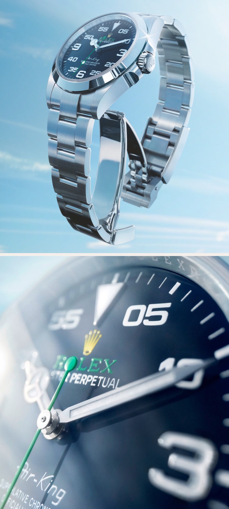 Rolex Air-King Watches - Zigerli+Iff