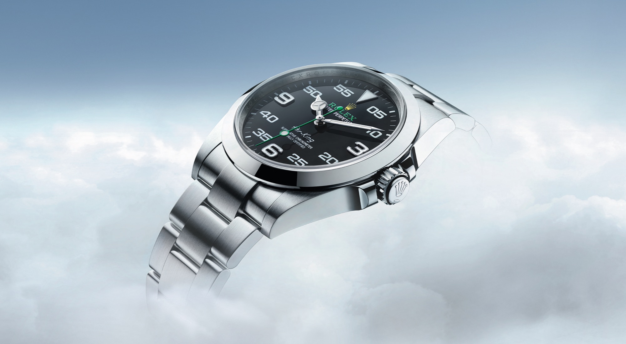 Rolex Air-King Watches - Zigerli+Iff