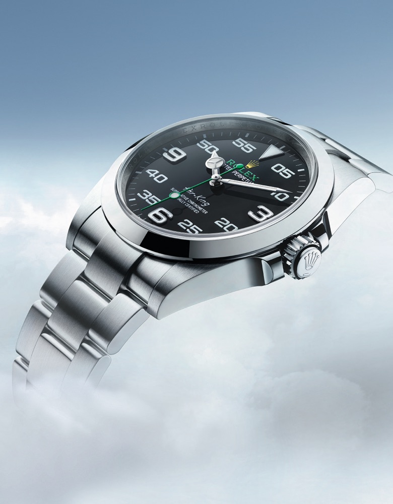 Rolex Air-King Watches - Zigerli+Iff