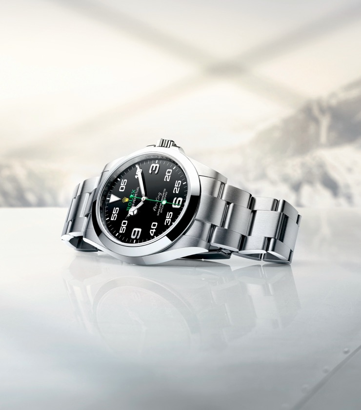Rolex Air-King Watches - Zigerli+Iff