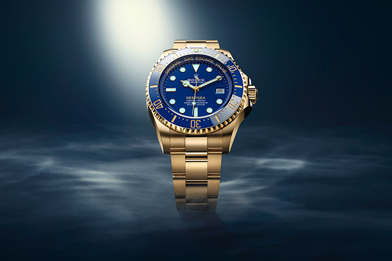 Rolex Deepsea Modelle - Zigerli+Iff