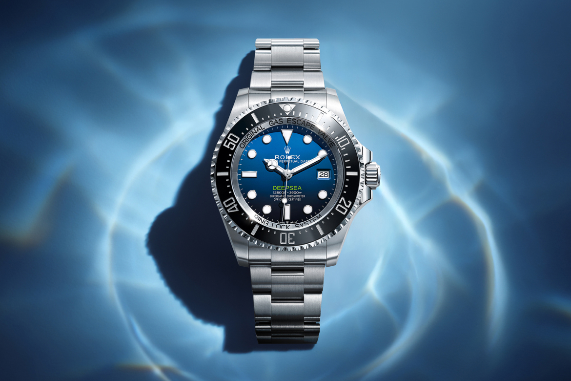 Rolex Deepsea Watches - Zigerli+Iff