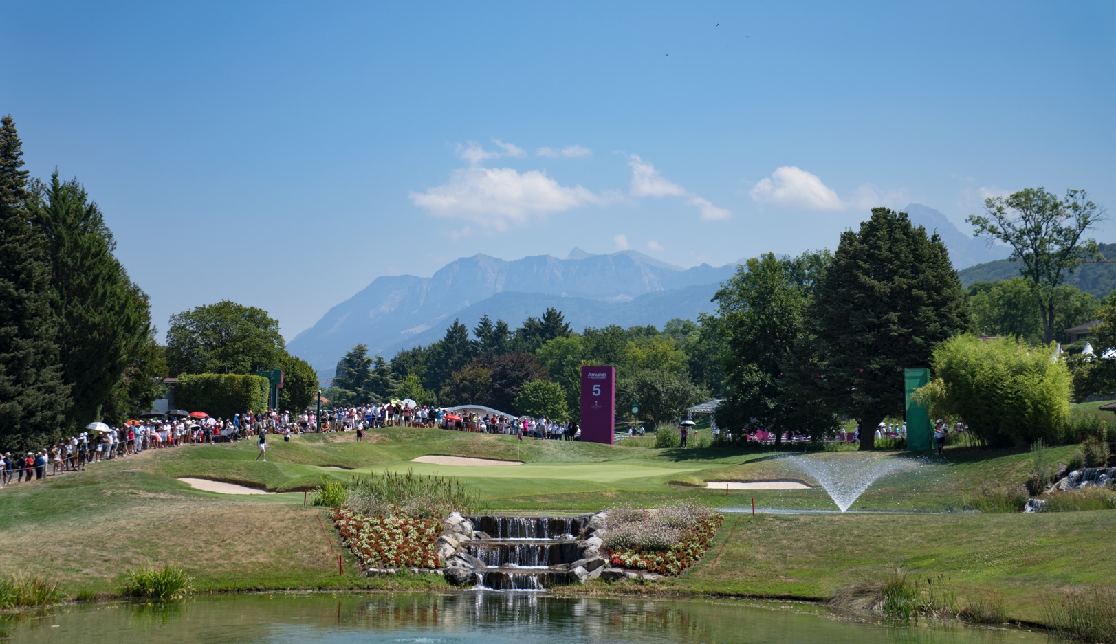 Rolex und The Amundi Evian Championship - Zigerli+Iff