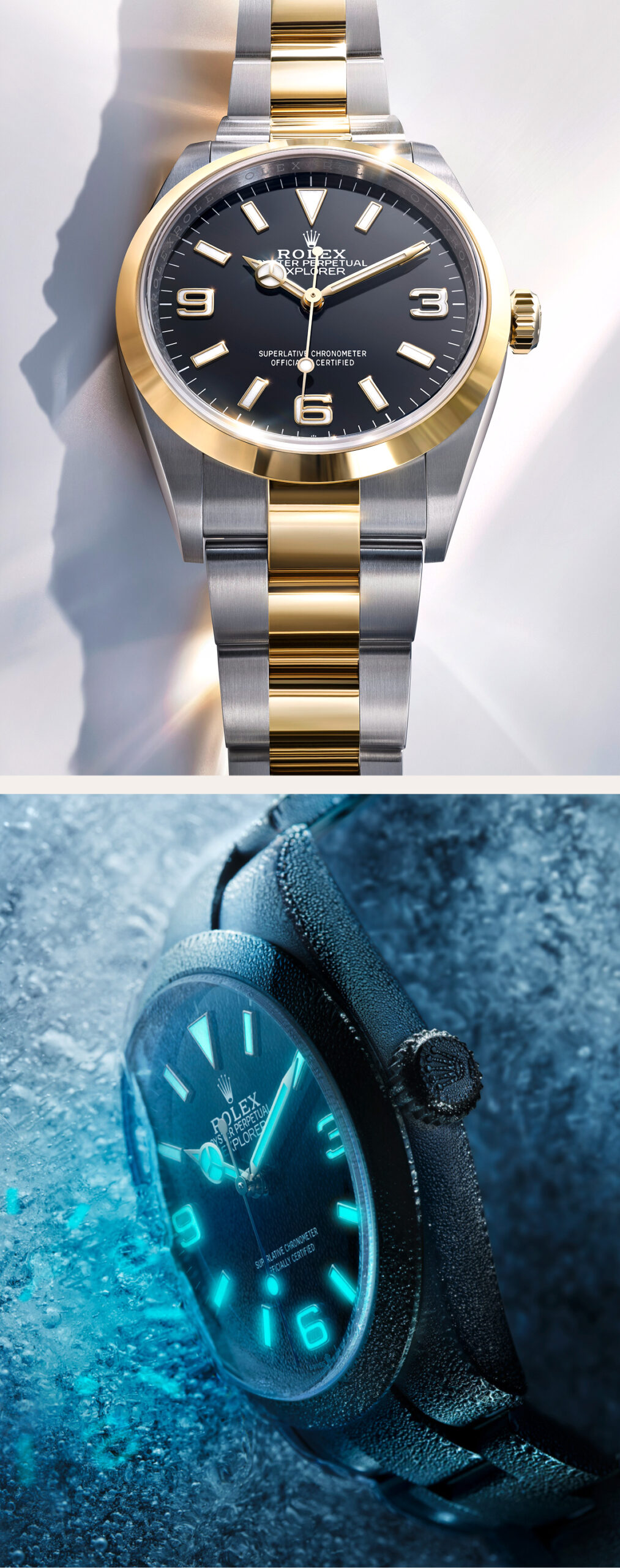 Rolex Explorer Watches – Zigerli+Iff