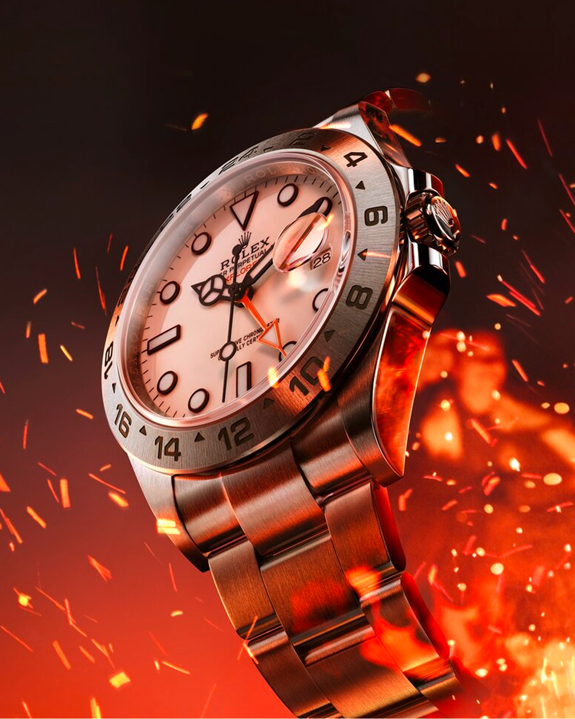 Rolex Explorer II Watches – Zigerli+Iff