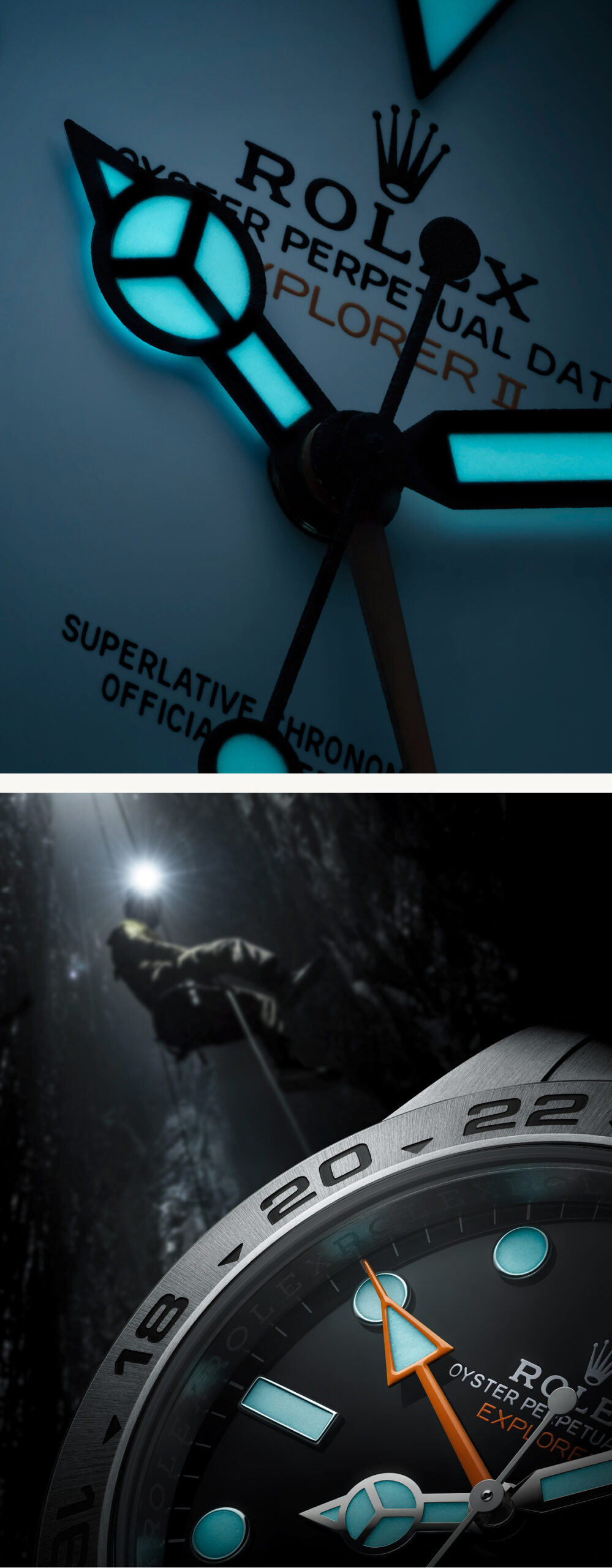 Rolex Explorer II Watches – Zigerli+Iff