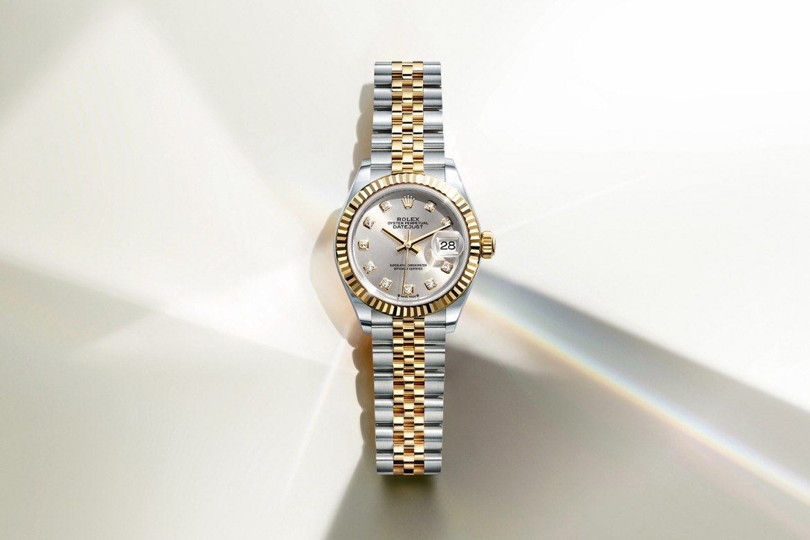 Rolex Lady-Datejust Watches - Zigerli+Iff