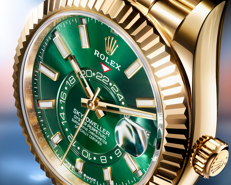Rolex exklusive Zifferblätter 2025 – Daytona, GMT‑Master II, Sky‑Dweller bei Zigerli+Iff