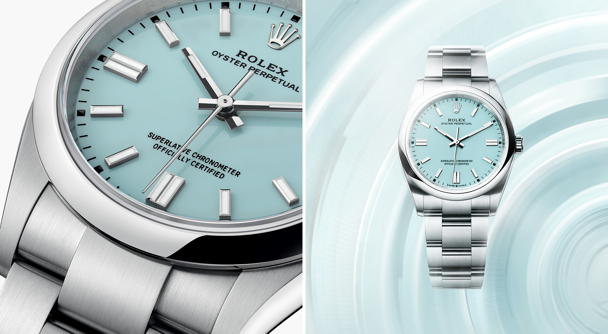 Rolex Oyster Perpetual Modelle – Zigerli+Iff